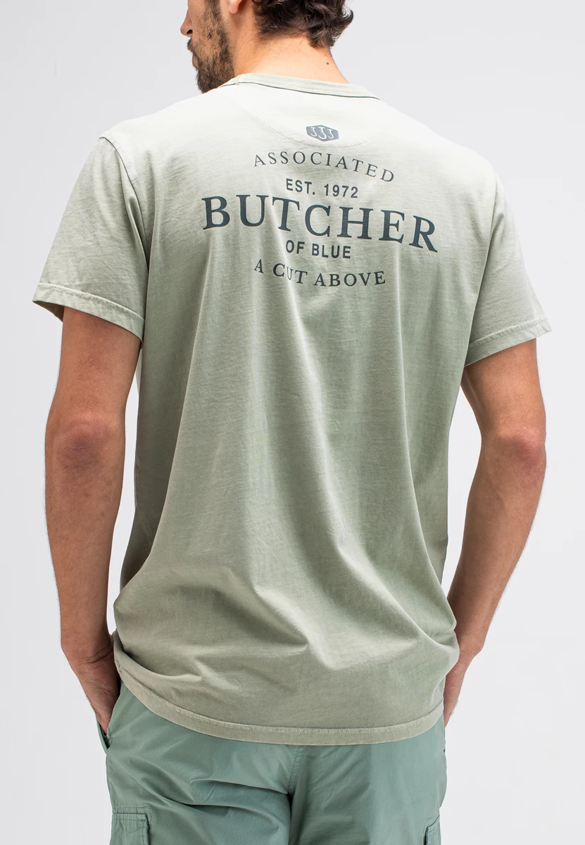 Butcher of Blue | Army box tee