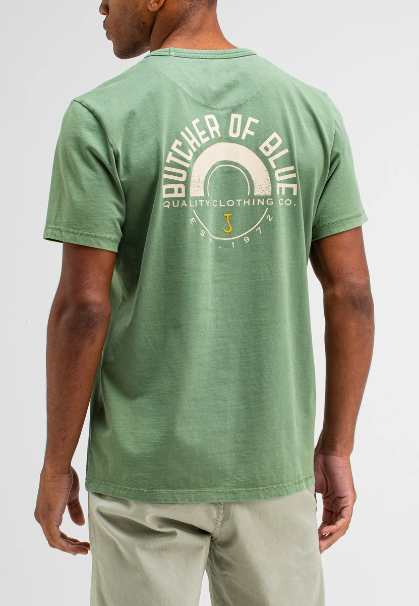Butcher of Blue | Army circle tee