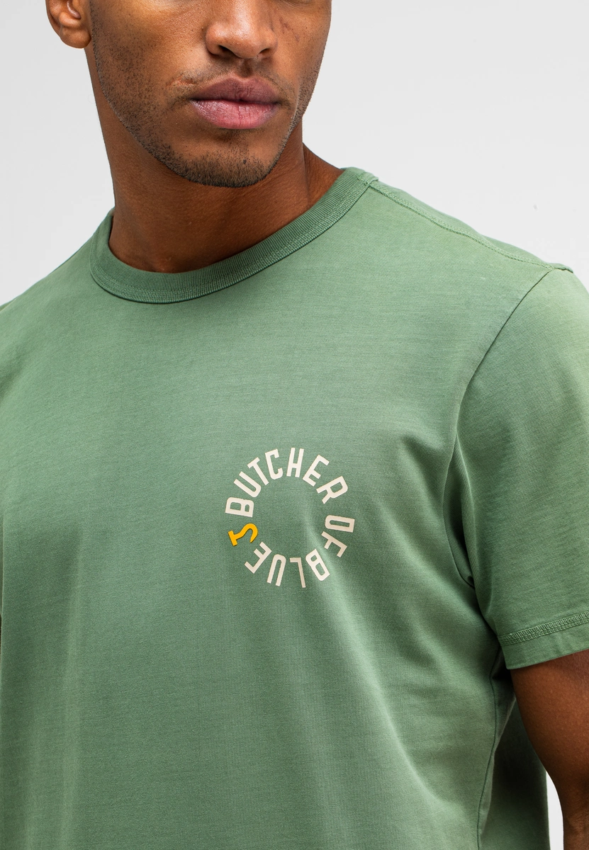 Butcher of Blue | Army circle tee