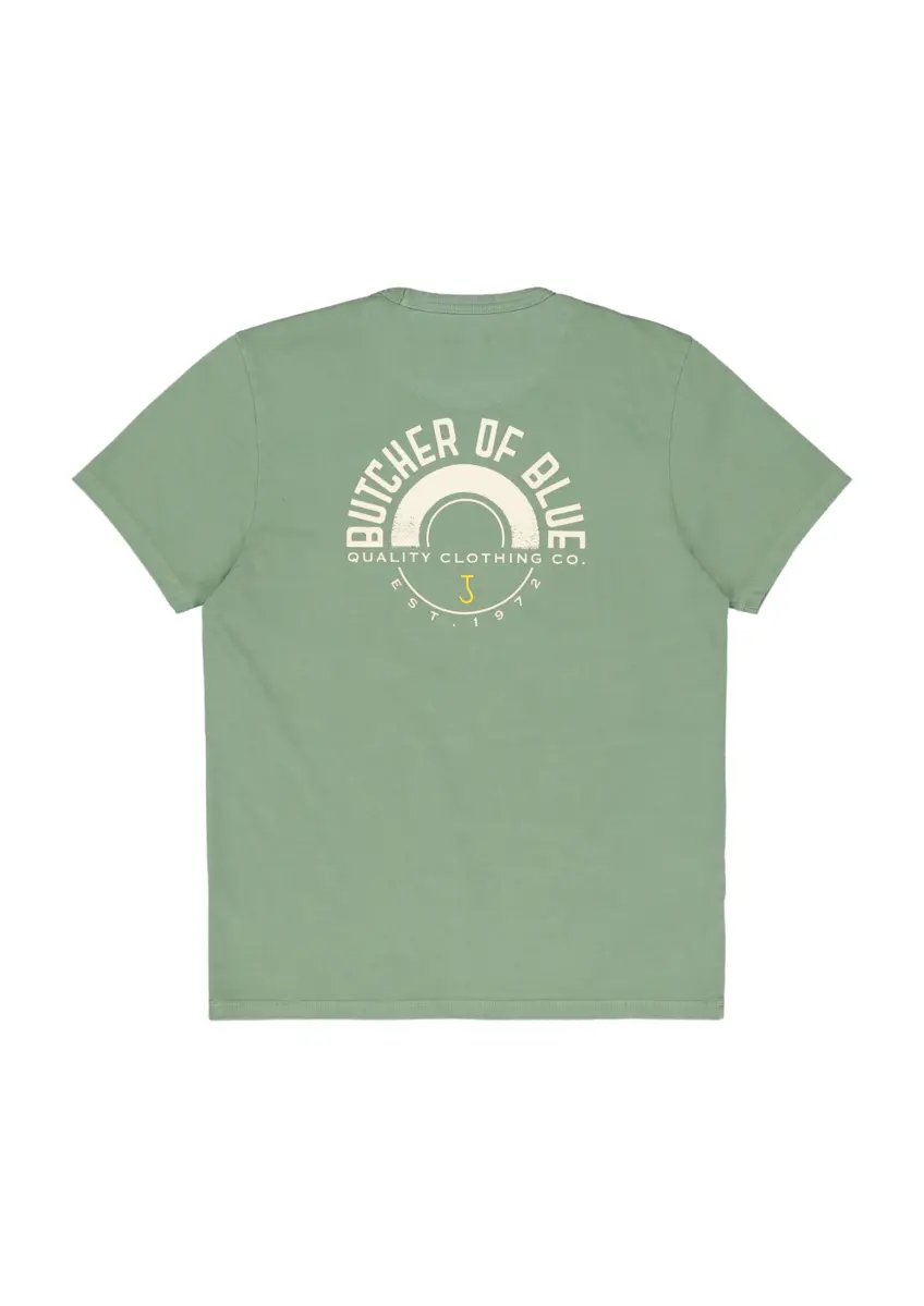 Butcher of Blue | Army circle tee