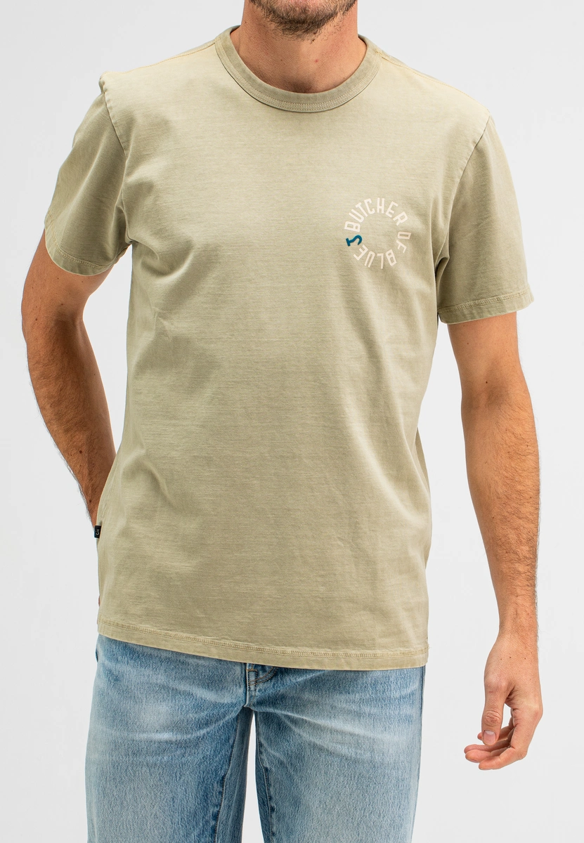 Butcher of Blue | Army circle tee