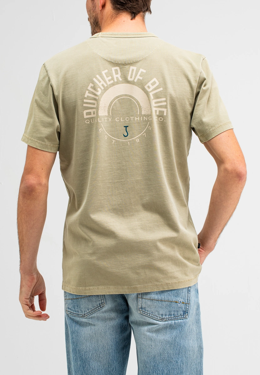 Butcher of Blue | Army circle tee