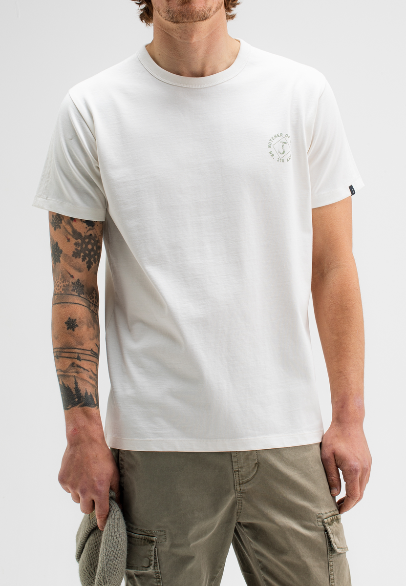 Butcher of Blue | Army lock art tee