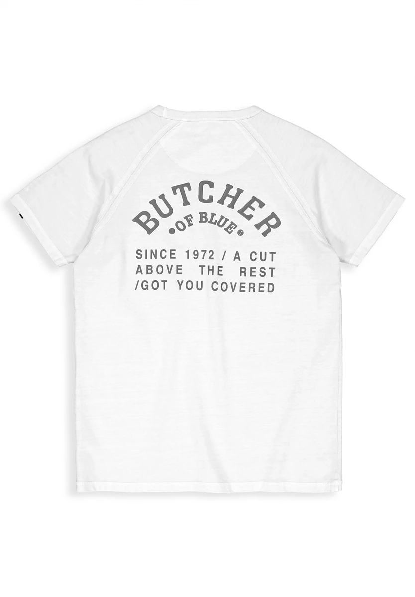Butcher of Blue | Army lock stamp tee