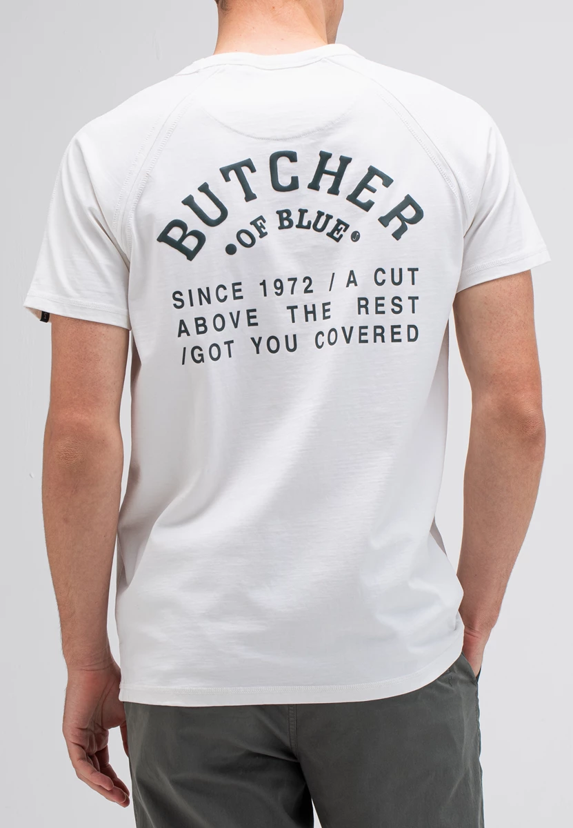 Butcher of Blue | Army lock stamp tee
