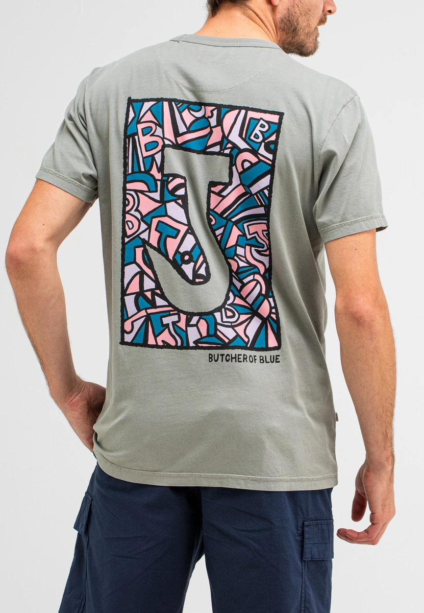 Butcher of Blue | Army lt spare tee