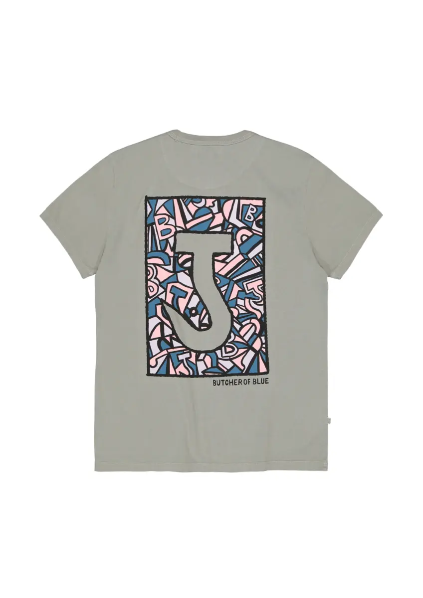 Butcher of Blue | Army lt spare tee