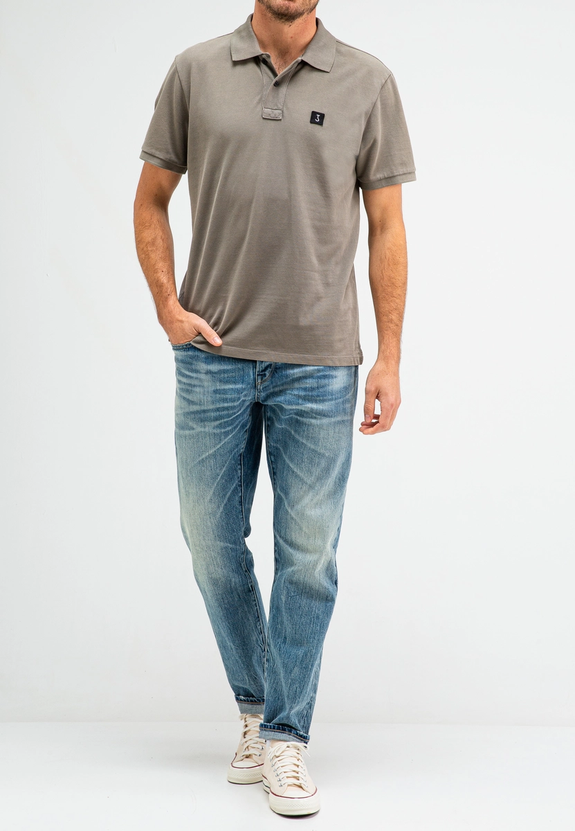 Butcher of Blue | Army pique polo
