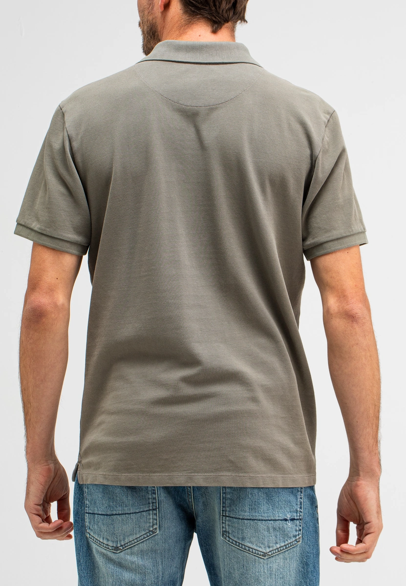 Butcher of Blue | Army pique polo
