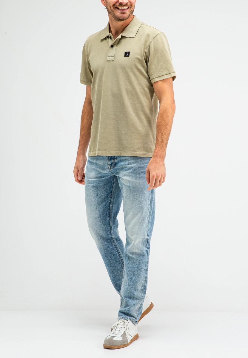 Butcher of Blue | Army pique polo
