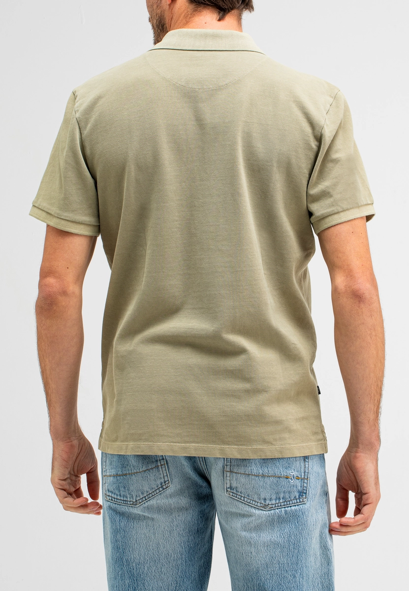 Butcher of Blue | Army pique polo