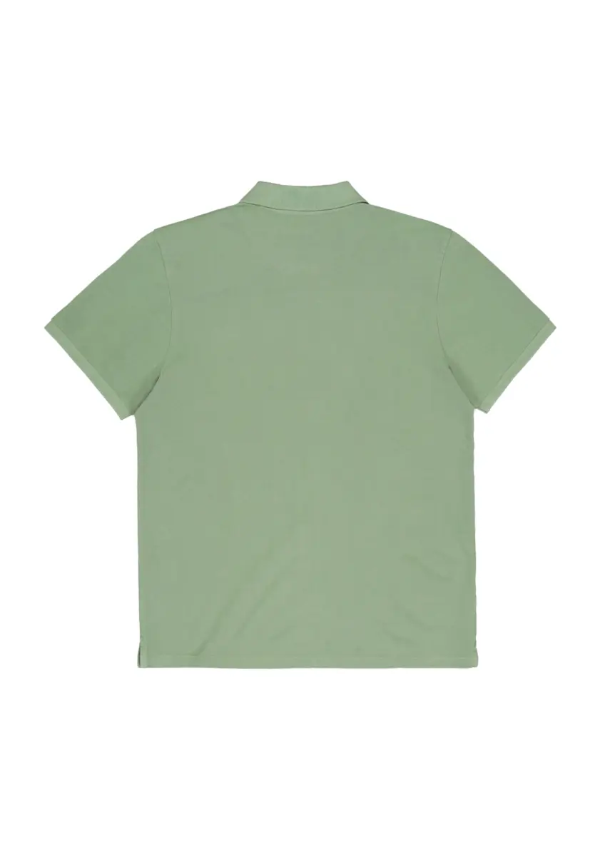 Butcher of Blue | Army pique polo