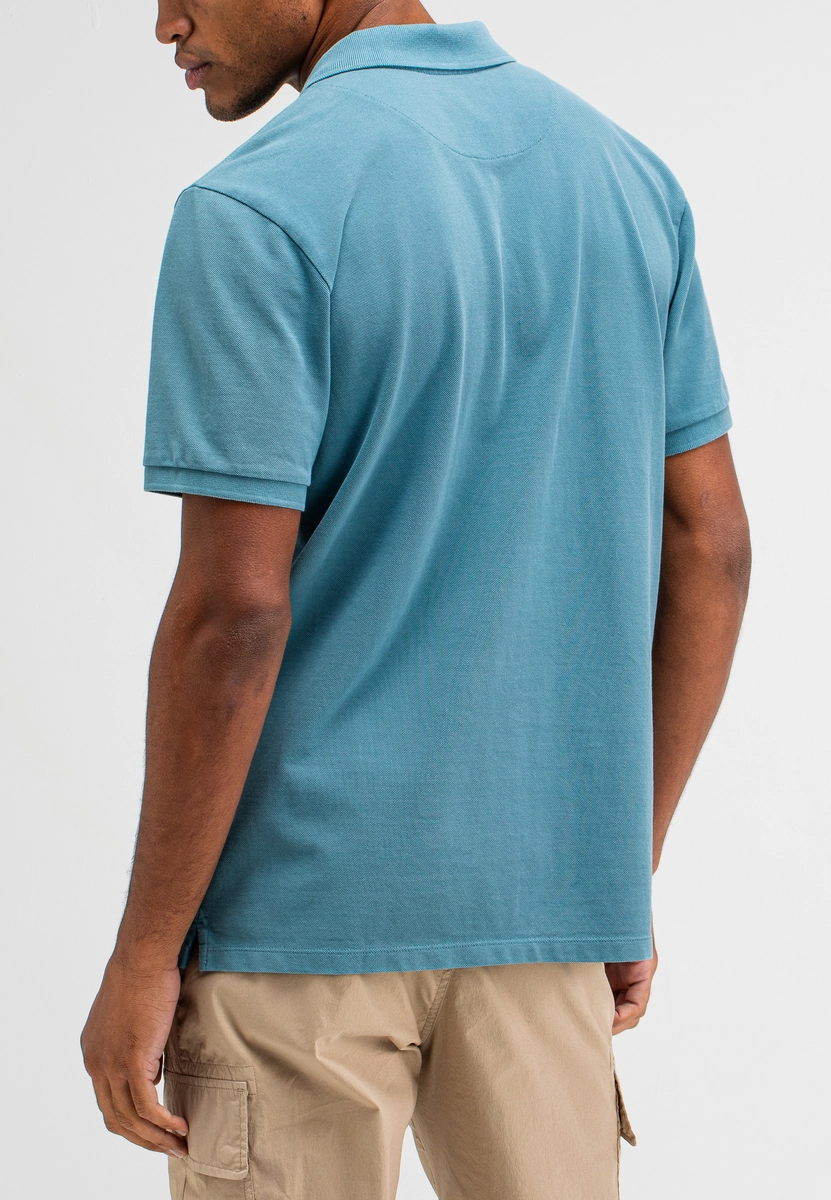 Butcher of Blue | Army pique polo