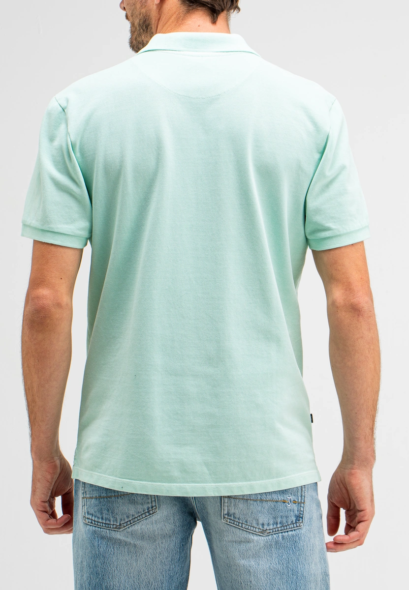 Butcher of Blue | Army pique polo