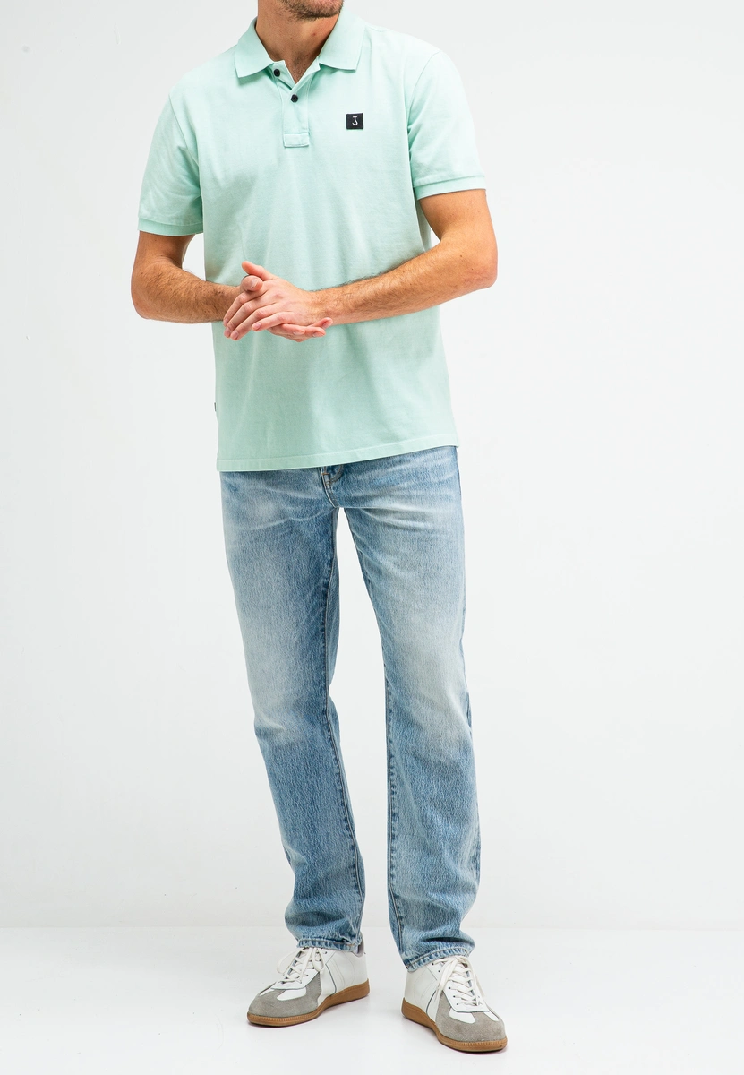 Butcher of Blue | Army pique polo