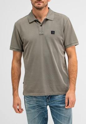 Butcher of Blue | Army pique polo