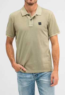 Butcher of Blue | Army pique polo