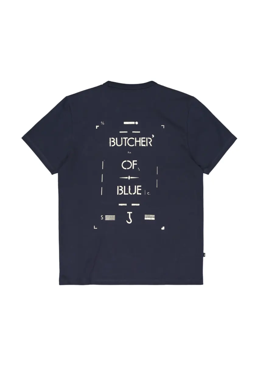 Butcher of Blue | Army stencil tee