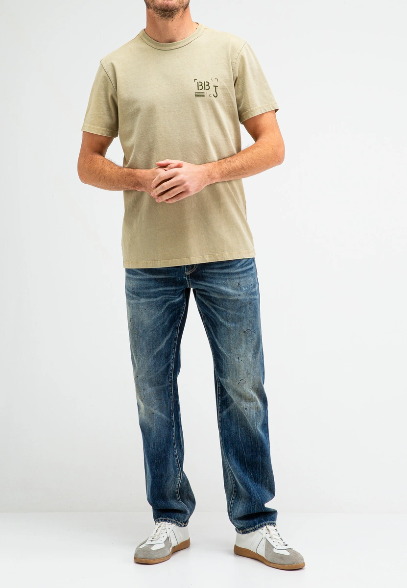 Butcher of Blue | Army stencil tee