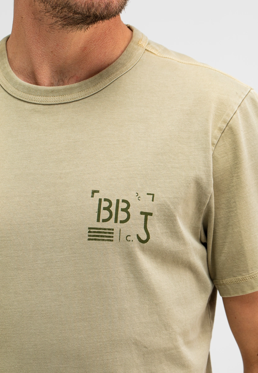 Butcher of Blue | Army stencil tee
