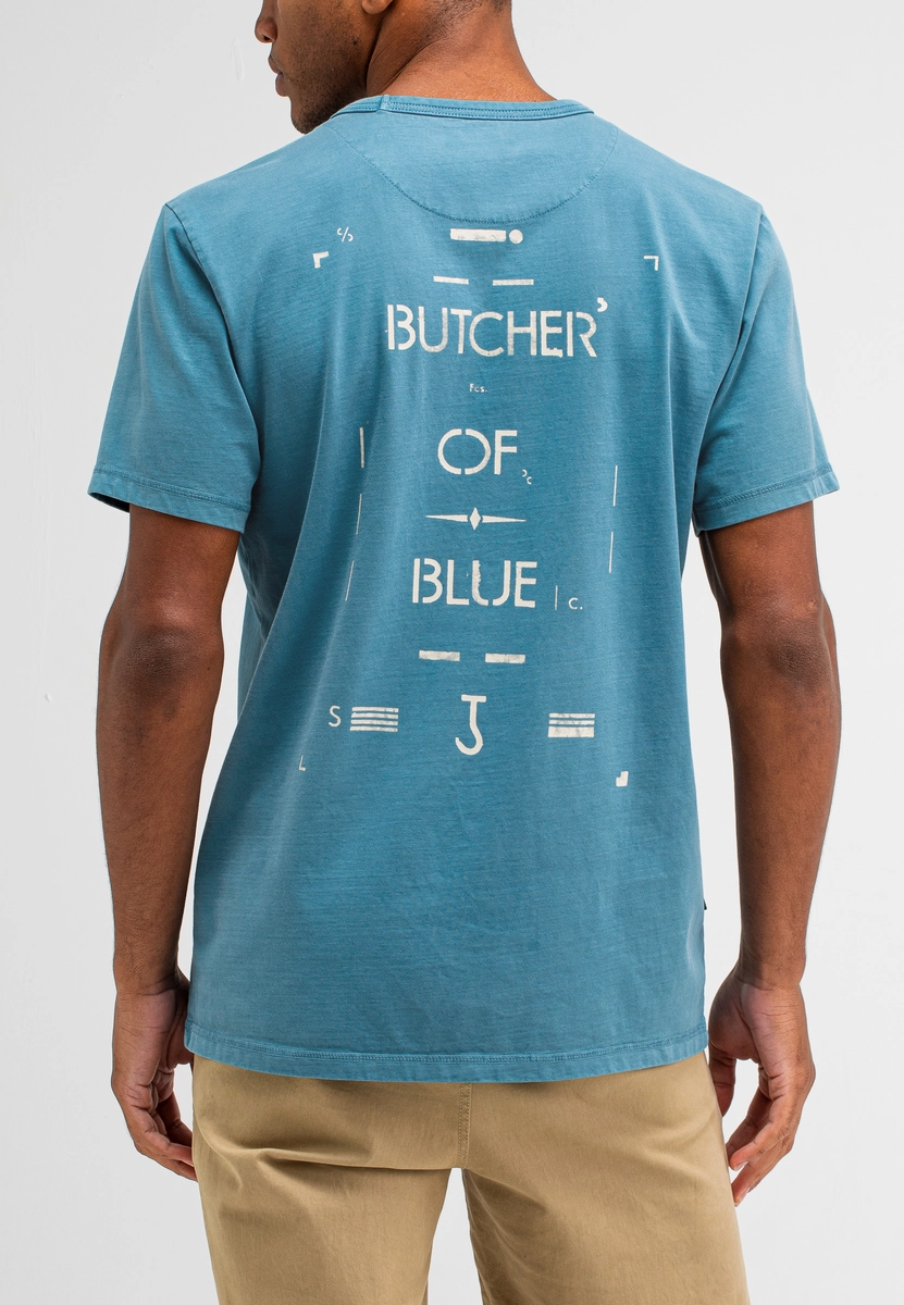 Butcher of Blue | Army stencil tee