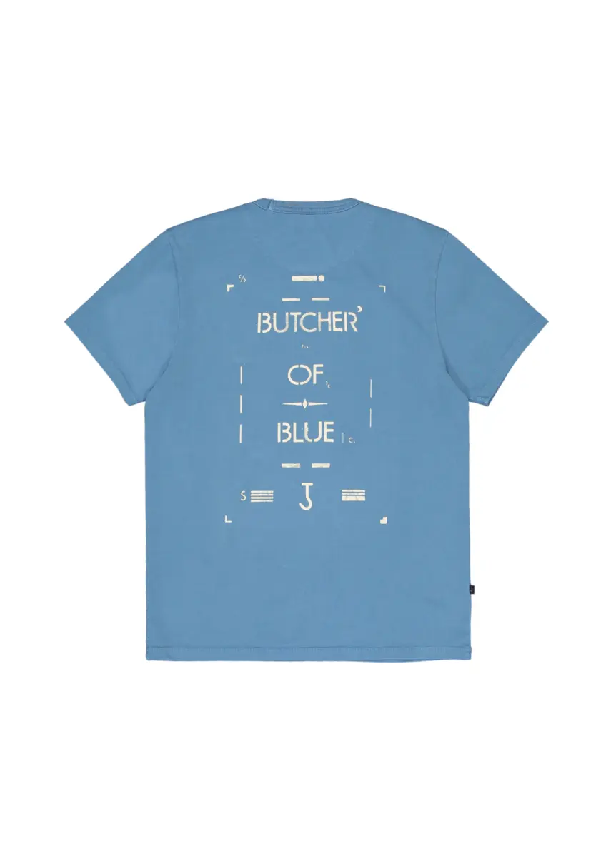 Butcher of Blue | Army stencil tee