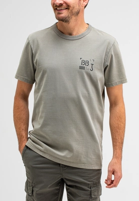 Butcher of Blue | Army stencil tee