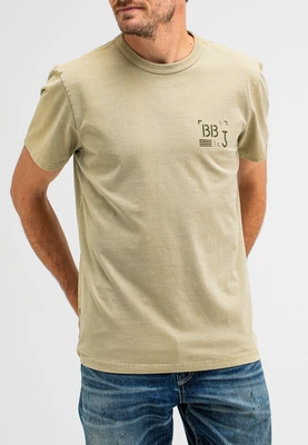 Butcher of Blue | Army stencil tee