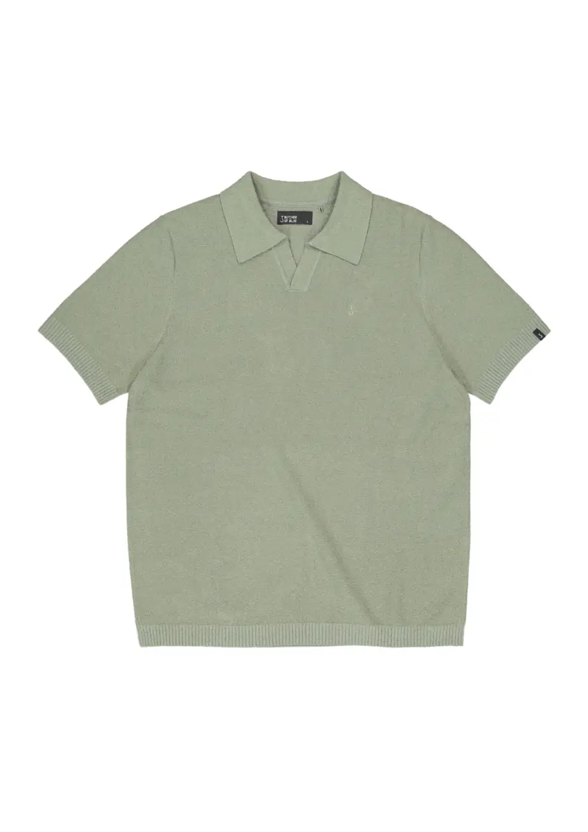 Butcher of Blue | Boucle knit polo