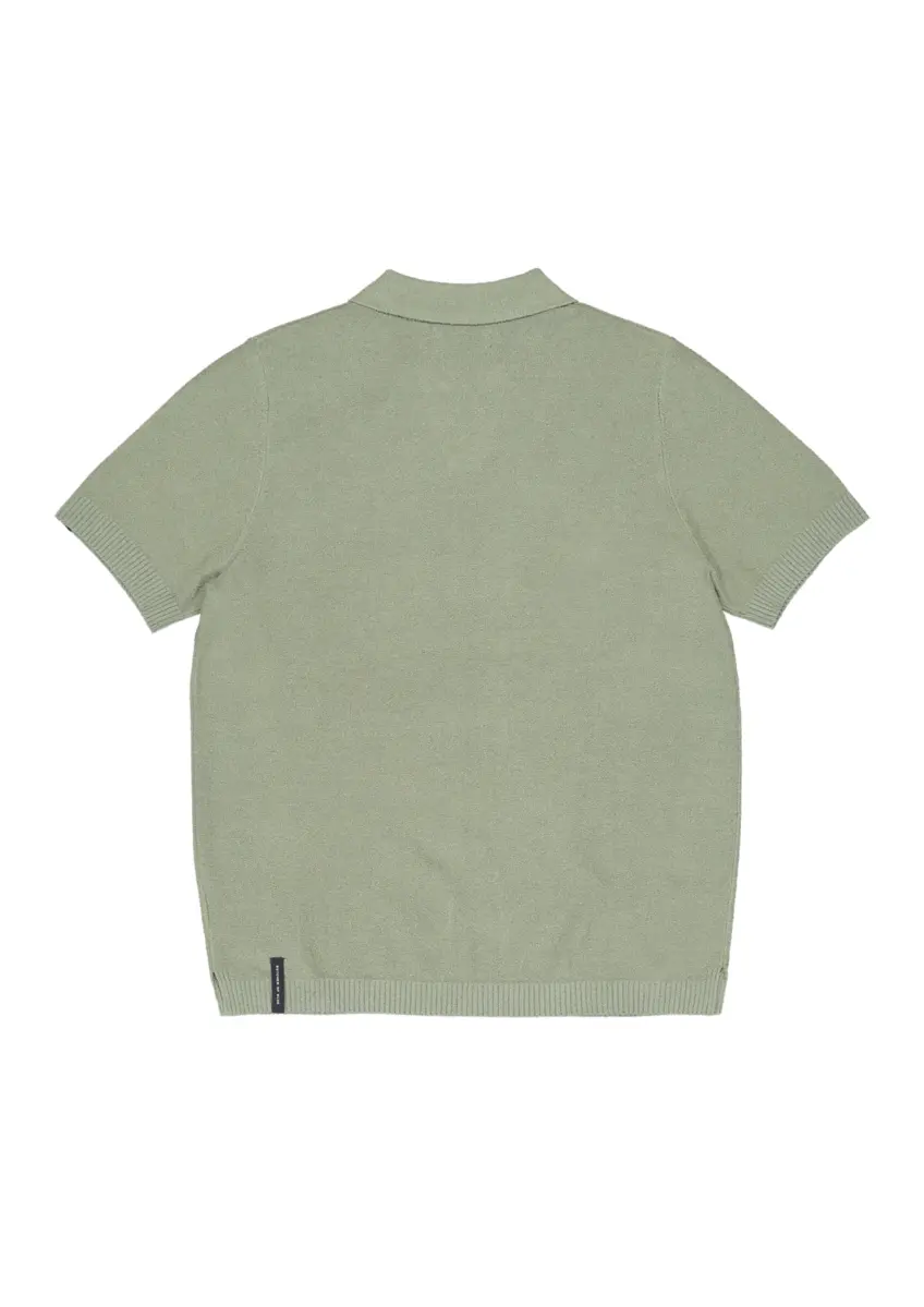 Butcher of Blue | Boucle knit polo