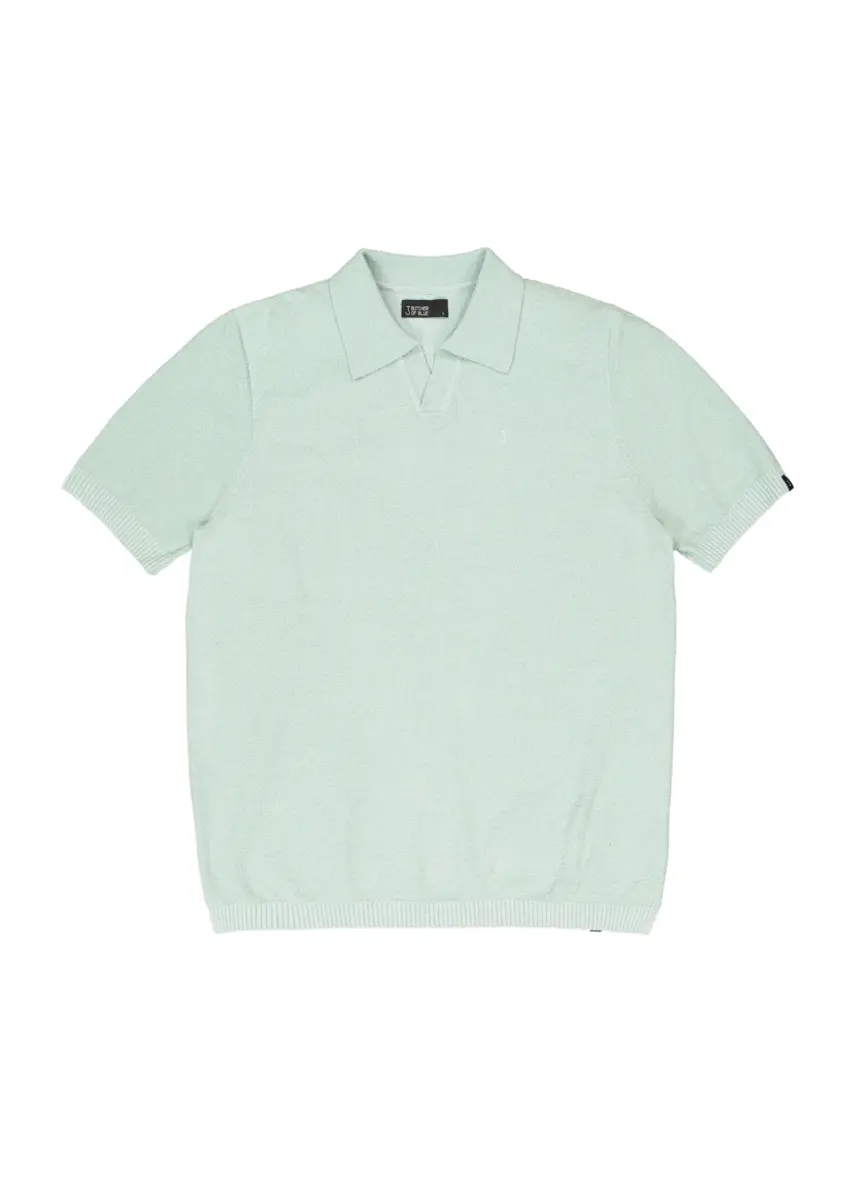 Butcher of Blue | Boucle knit polo