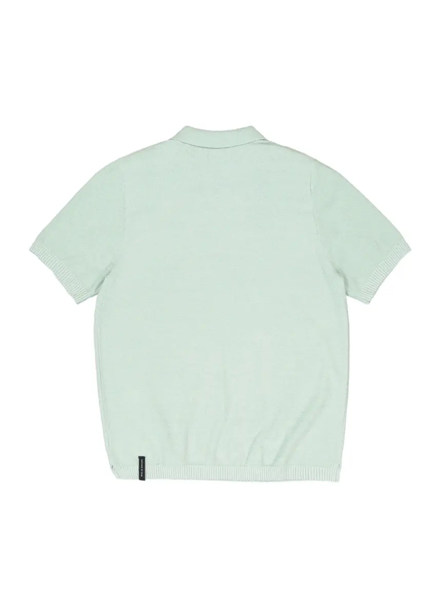 Butcher of Blue | Boucle knit polo