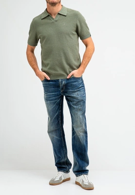 Butcher of Blue | Boucle knit polo
