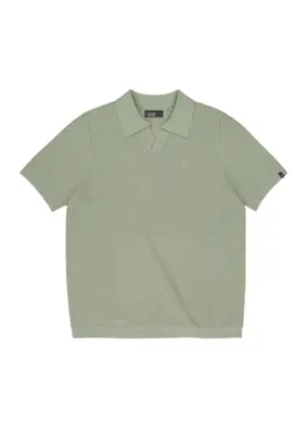 Butcher of Blue | Boucle knit polo