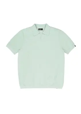 Butcher of Blue | Boucle knit polo