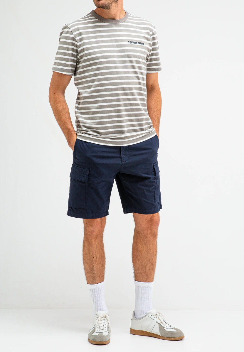 Butcher of Blue | Classic stripe butcher tee