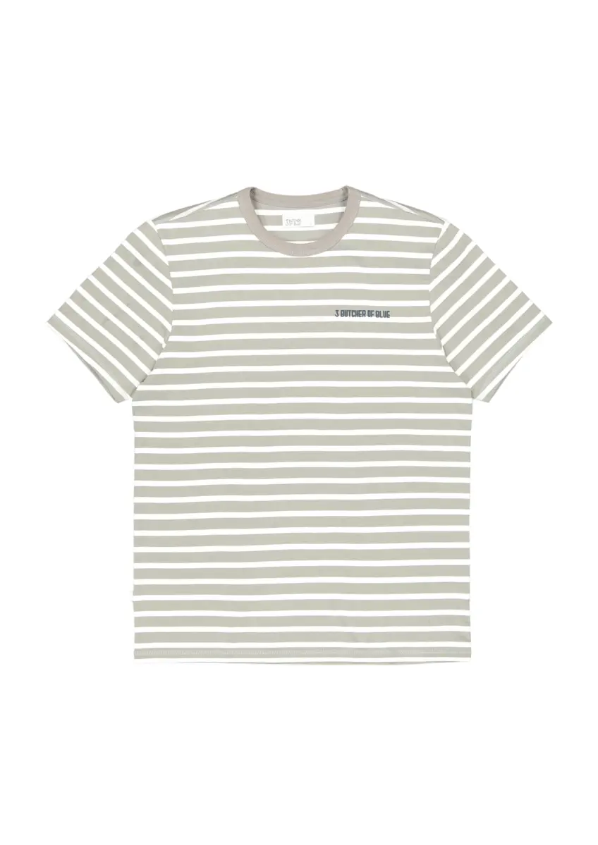 Butcher of Blue | Classic stripe butcher tee