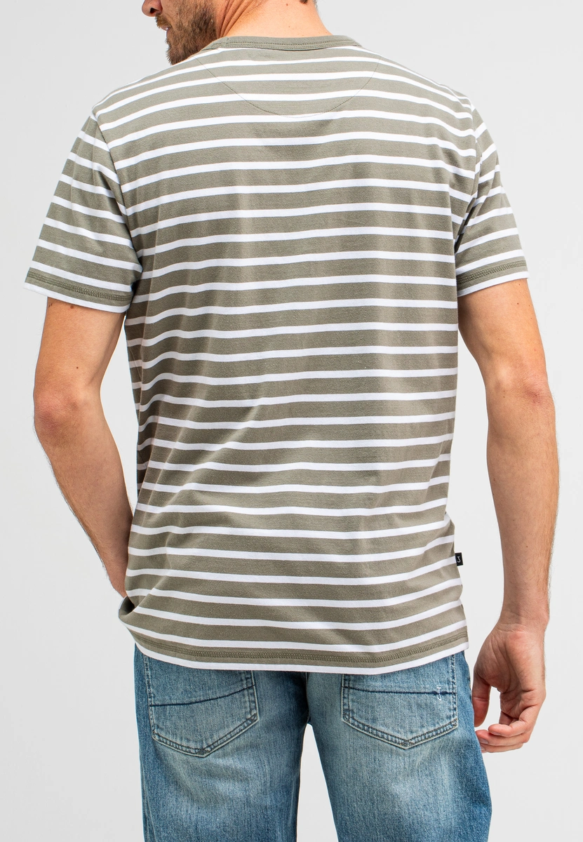 Butcher of Blue | Classic stripe tee
