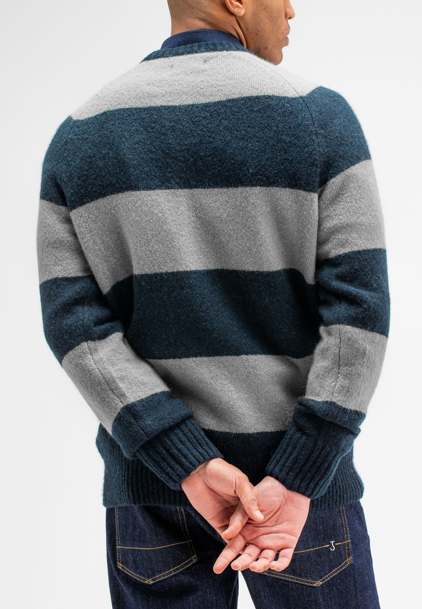 Butcher of Blue | Edmund stripe crew