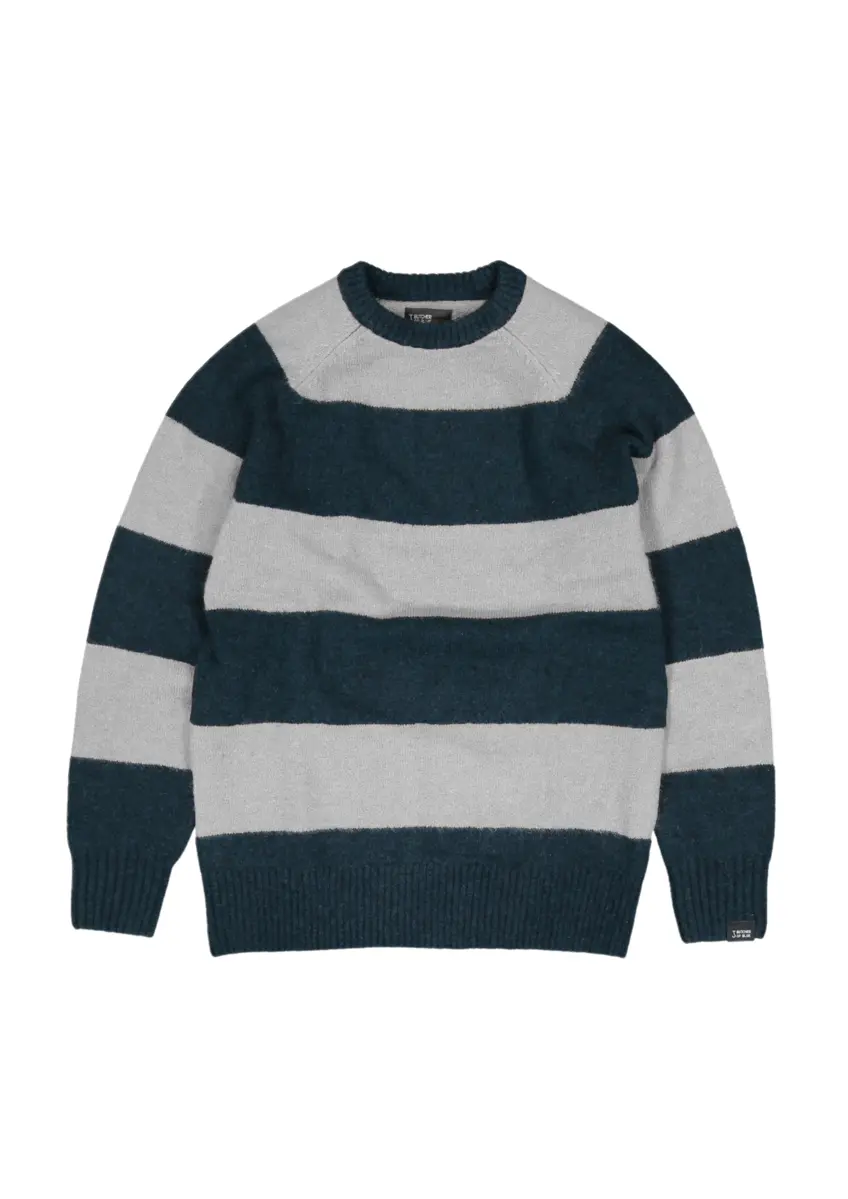 Butcher of Blue | Edmund stripe crew
