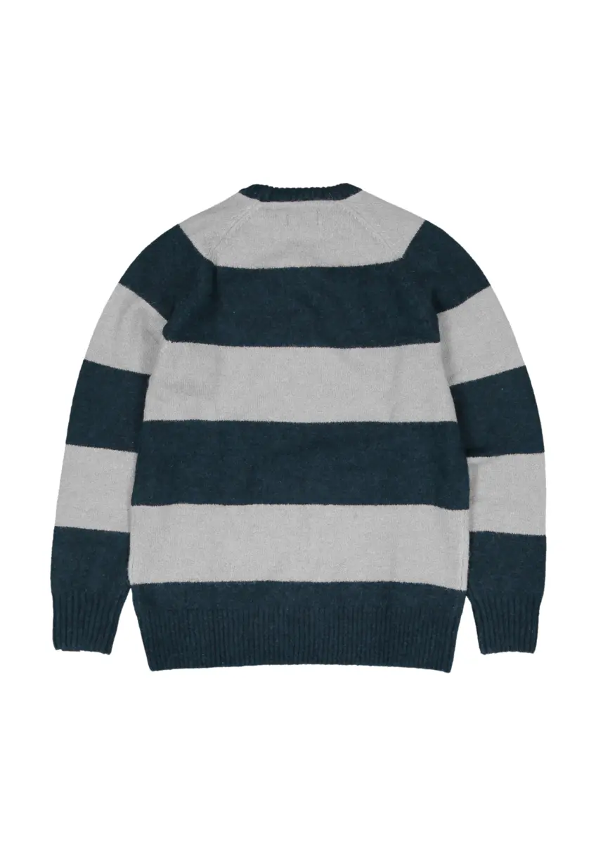 Butcher of Blue | Edmund stripe crew