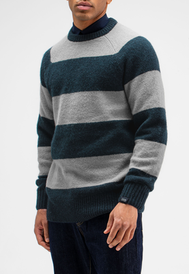 Butcher of Blue | Edmund stripe crew