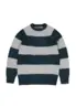 Butcher of Blue | Edmund stripe crew