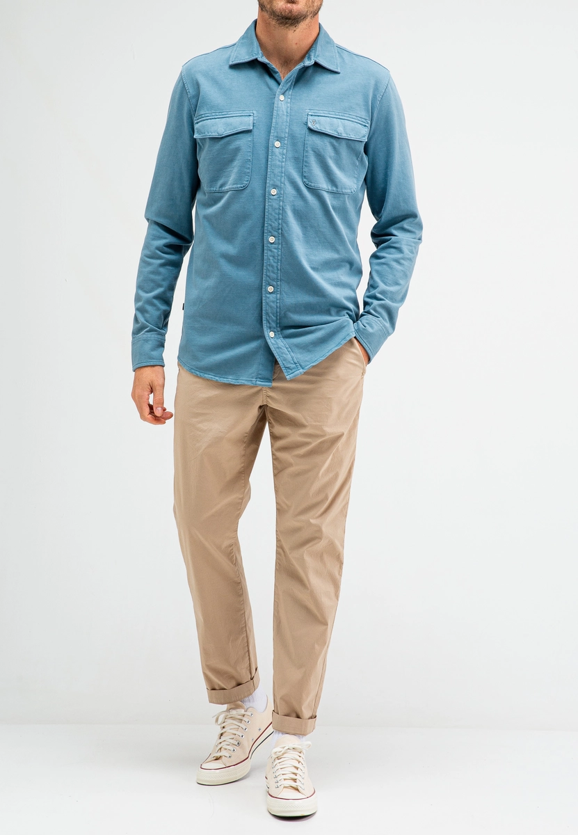 Butcher of Blue | Finn pocket jersey overshirt