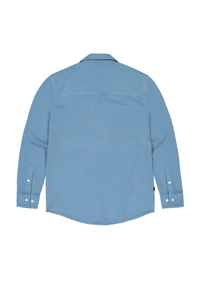 Butcher of Blue | Finn pocket jersey overshirt