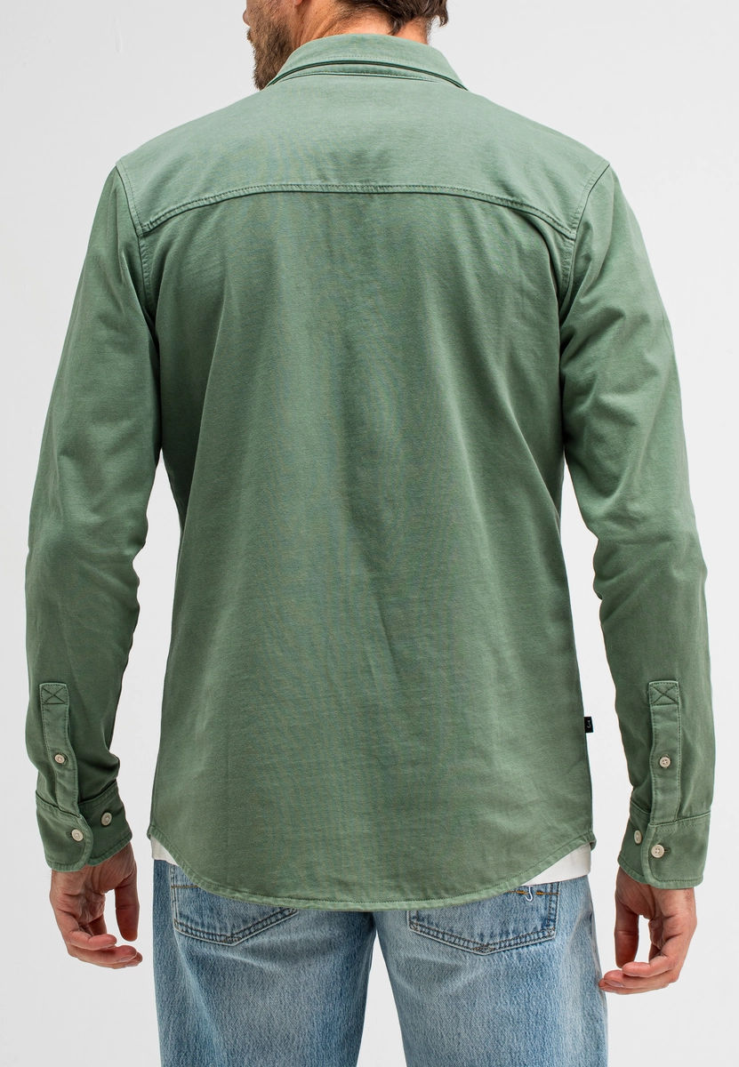 Butcher of Blue | Finn pocket jersey overshirt