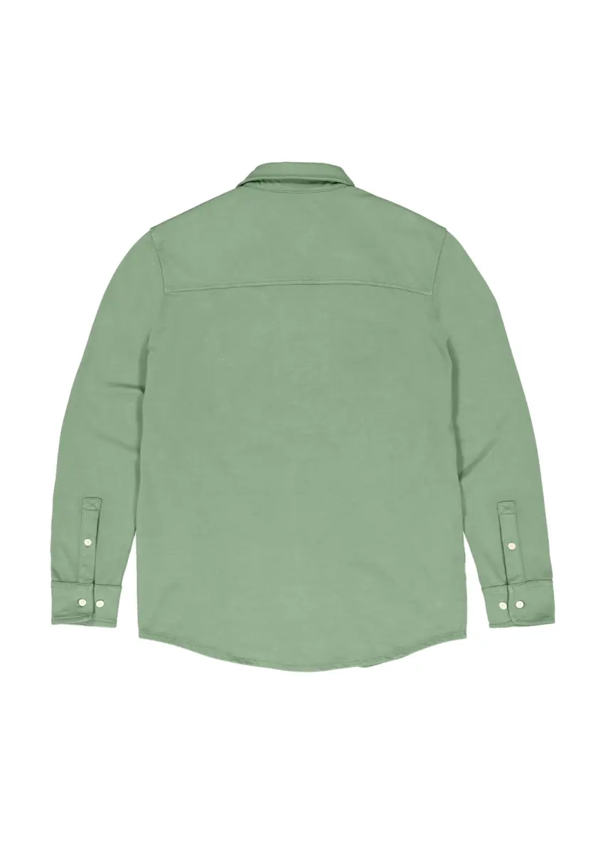 Butcher of Blue | Finn pocket jersey overshirt