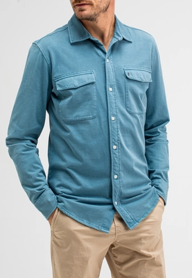 Butcher of Blue | Finn pocket jersey overshirt