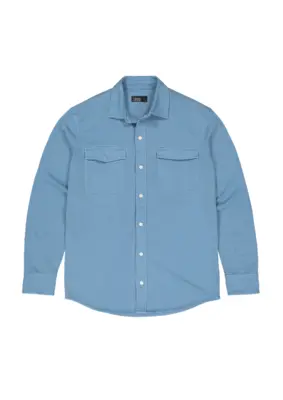 Butcher of Blue | Finn pocket jersey overshirt