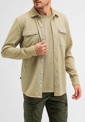 Butcher of Blue | Finn pocket jersey overshirt